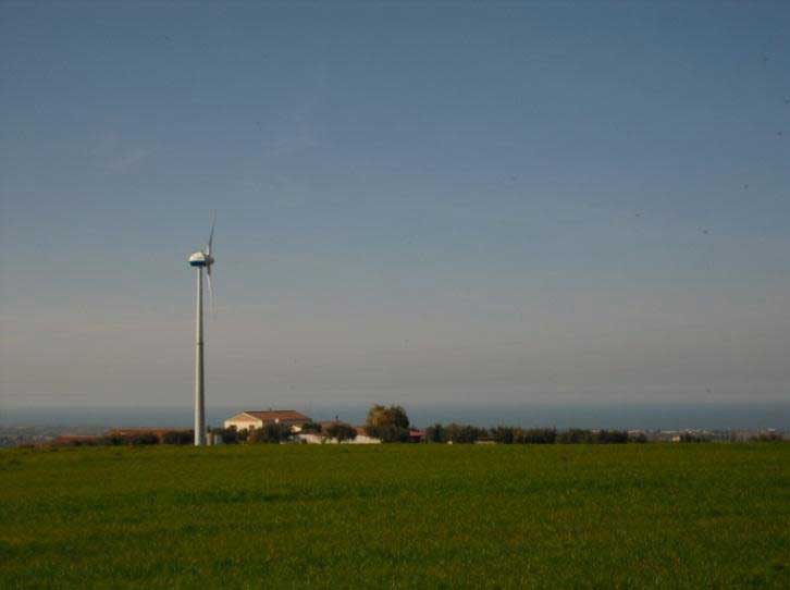 horizontales Windrad mit 10kW, 20kW, 40kW Windr&auml;der, Windenergieanlage