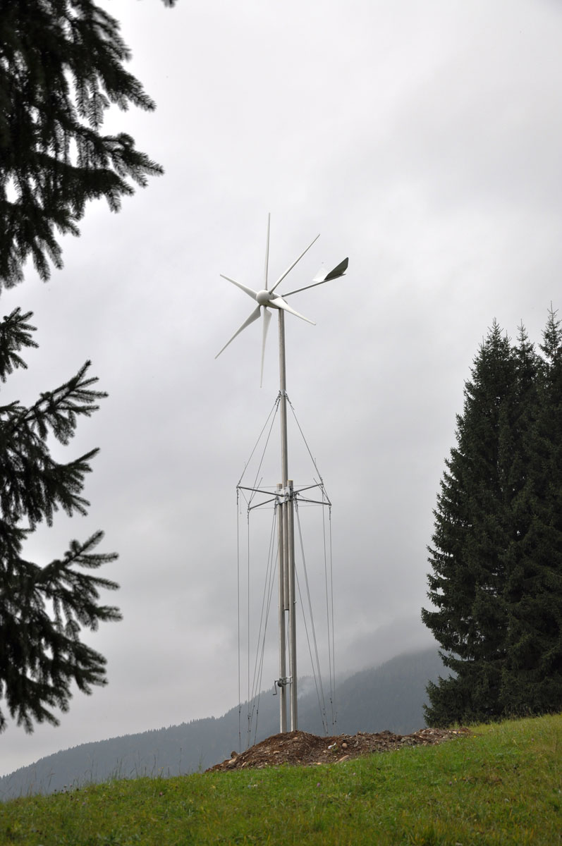 horizontale Windturbine-2kW-3kW-4kW-5kW, Windr&auml;der, Windenergieanlage