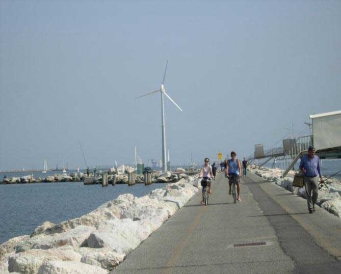 horizontales Windrad mit 10kW, 20kW, 40kW Windr&auml;der, Windenergieanlage