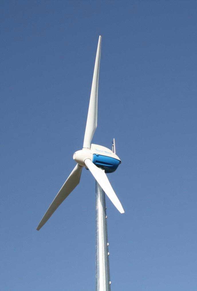 horizontales Windrad mit 10kW, 20kW, 40kW Windr&auml;der, Windenergieanlage